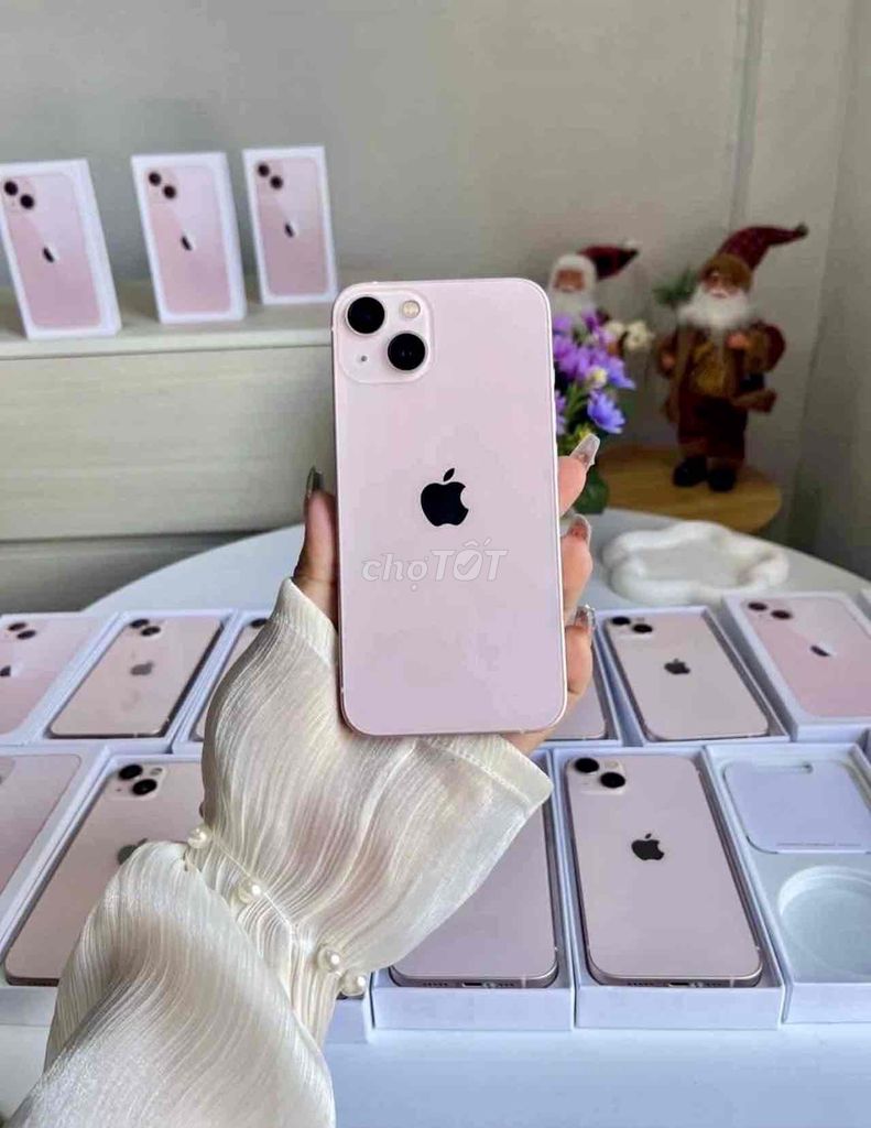 iPhone 13 128GB Hồng FULLBOX 99% BH APPLE 2024. Mua bán Điện thoại tại Quận 10 Tp Hồ Chí Minh được đăng bởi iStockHCM hình 2