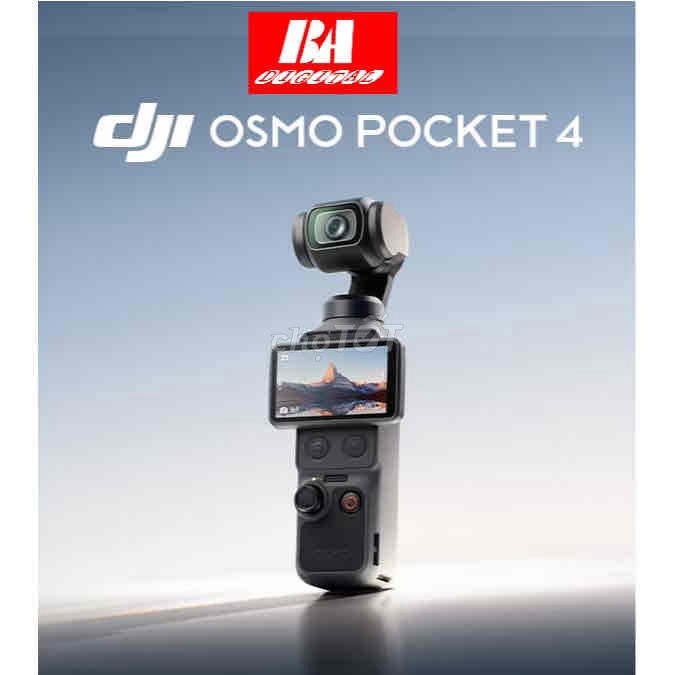 DJI Osmo Pocket 4 Creator. Mua bán Máy ảnh, Máy quay tại Huyện Đầm Dơi Cà Mau được đăng bởi HHH hình 1