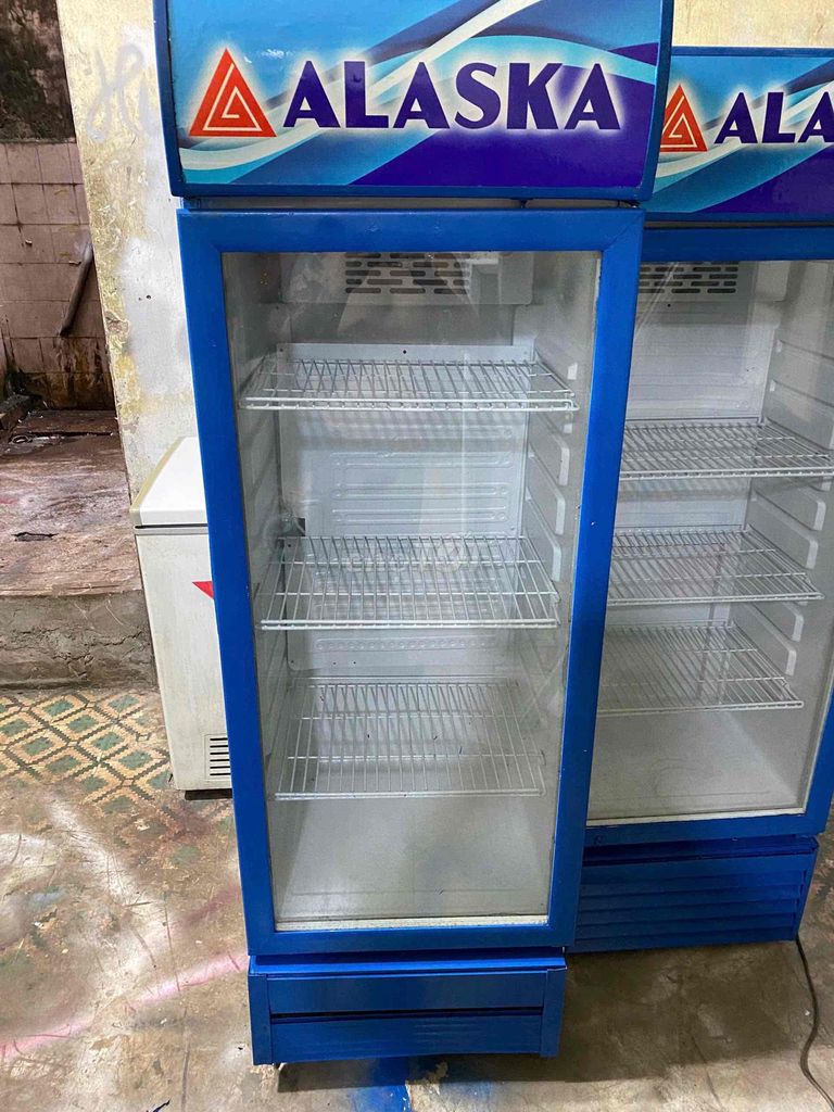 Tủ mát Alaska 300l Xanh đã sử dụng. Mua bán Tủ lạnh tại Quận Thanh Xuân Hà Nội được đăng bởi Gia bảo hình 1