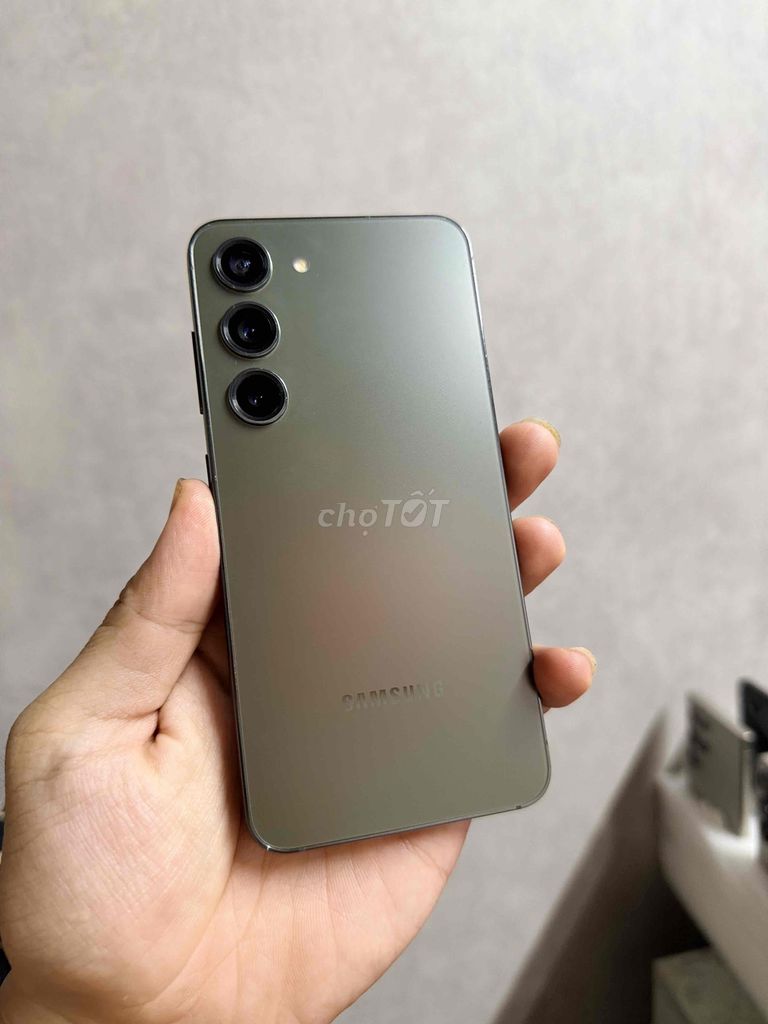 Samsung S23 256GB 2 sim 99% likenew. Mua bán Điện thoại tại Quận Bình Thạnh Tp Hồ Chí Minh được đăng bởi Đạt Mobi hình 1