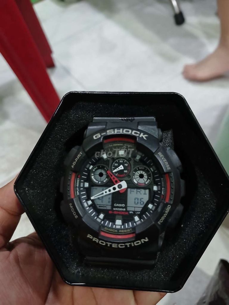 CASIO G-SHOCK GA-100-1A4. Mua bán Đồng hồ tại Quận Tân Bình Tp Hồ Chí Minh được đăng bởi Gia Bảo hình 1
