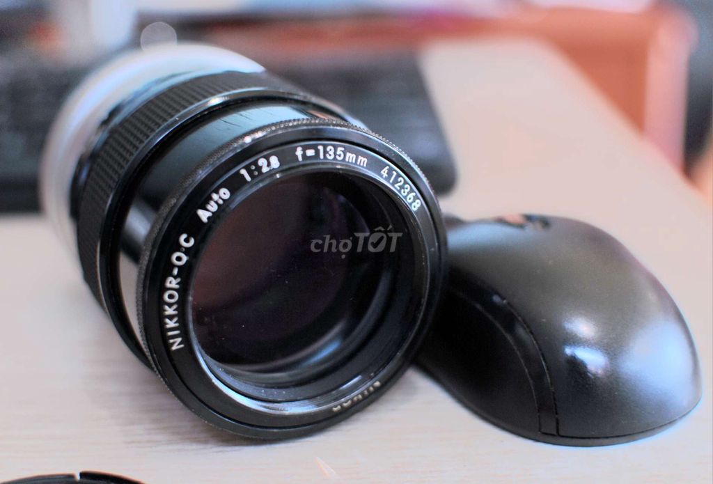 Ống kính Nikon NIKKOR-Q.C Auto. Mua bán Máy ảnh, Máy quay tại Quận Long Biên Hà Nội được đăng bởi tran hình 1