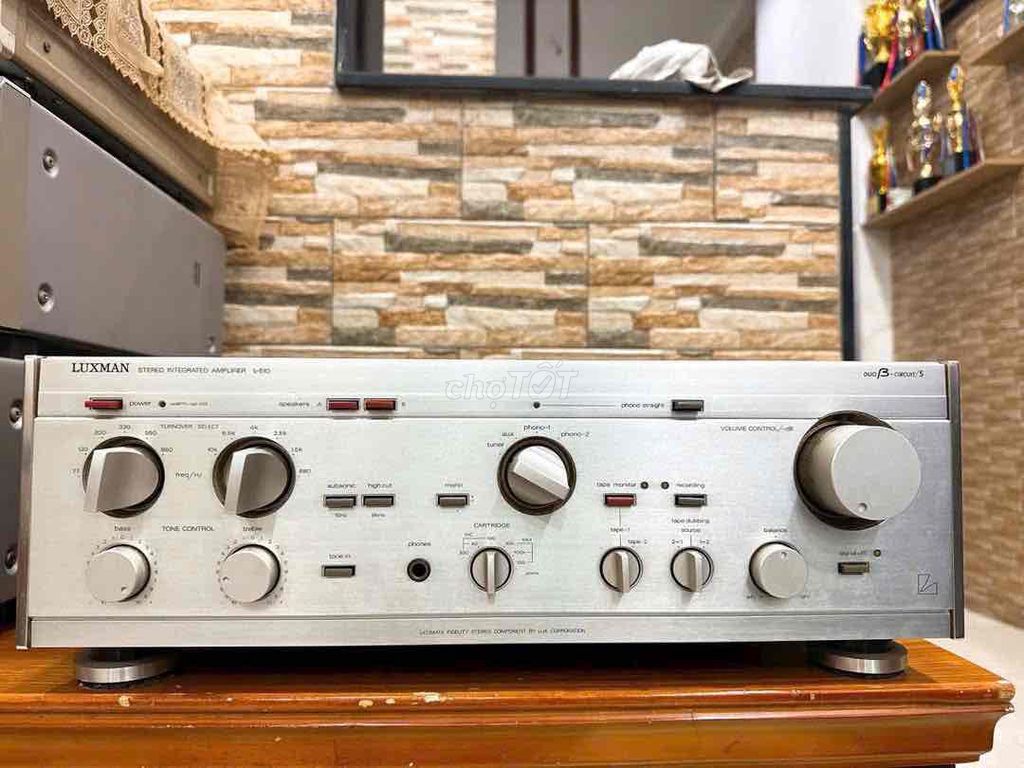 Amply LUXMAN L-510 -Hàng mạng Nhật về đẹp,. Mua bán Tivi, Âm thanh tại Quận Tân Phú Tp Hồ Chí Minh được đăng bởi Quân minh hình 1