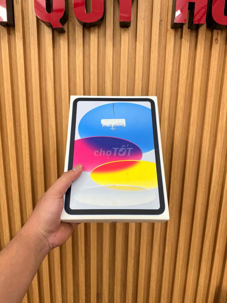 Apple iPad A16 Wifi 128GB. Mua bán Máy tính bảng tại Quận Đống Đa Hà Nội được đăng bởi CHUNG Mobile hình 1