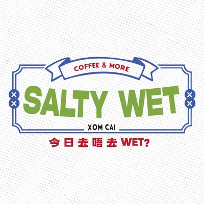 SALTY WET COFFEE logo