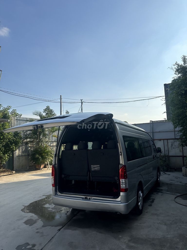 Toyota Hiace 3.0 2018. Mua bán Ô tô tại Huyện Hoài Đức Hà Nội được đăng bởi Anh Tuấn hình 11