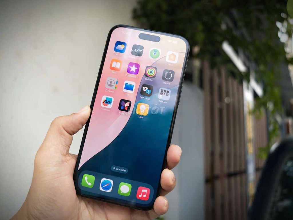 iPhone 16 Plus 128GB Đen. Mua bán Điện thoại tại Quận Ninh Kiều Cần Thơ được đăng bởi Lê Khang hình 1