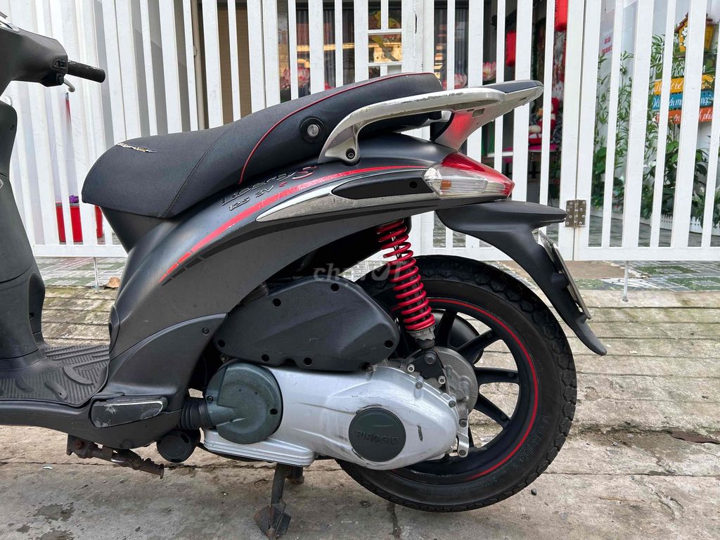 Piaggio Liberty S 125fi máy 3vie chính chủ. Mua bán Xe máy tại Thành phố Mỹ Tho Tiền Giang được đăng bởi Trân Phong hình 4