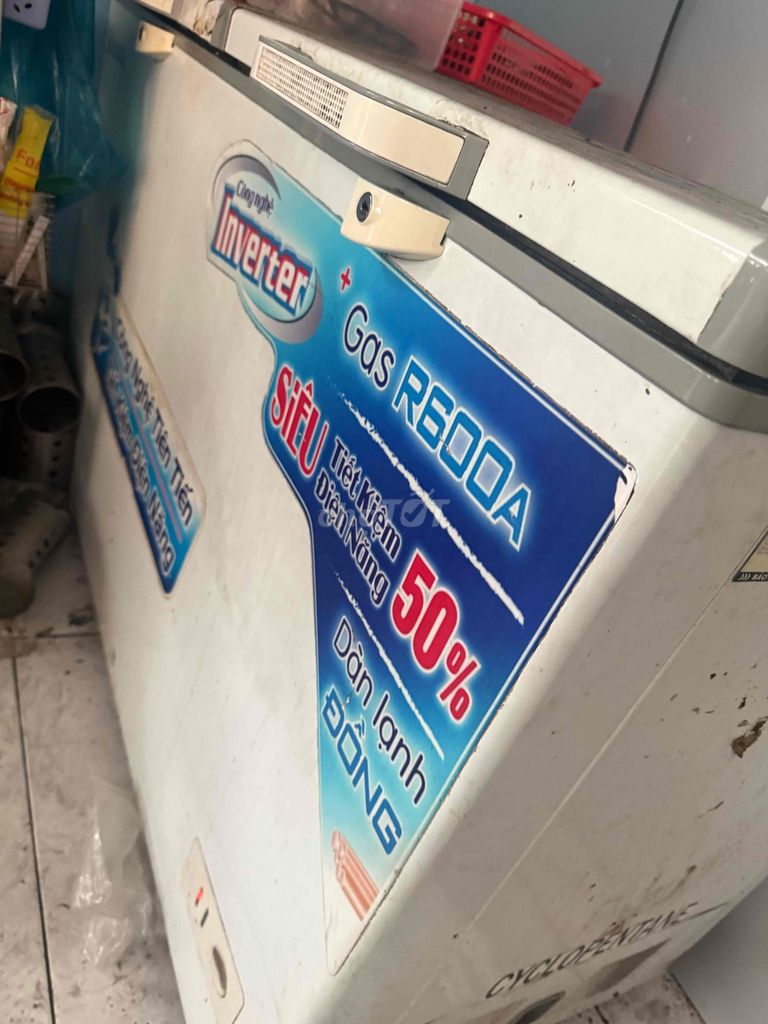Tủ đông Inverter 2 ngăn Trắng. Mua bán Tủ lạnh tại Thành phố Dĩ An Bình Dương được đăng bởi mai quốc khánh hình 1