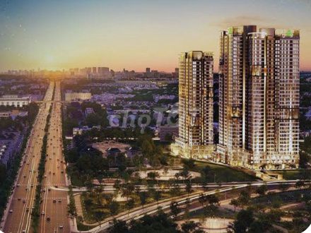BÁN CĂN DỊCH VỤ THƯƠNG MẠI TT AVIO – TẦNG 2 MẶT TIỀN – SỔ HỒNG LÂU DÀI
