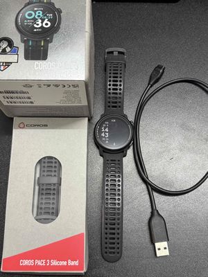 Coros pace 3 siêu lướt 5tr full box. Mua bán Thiết bị đeo thông minh tại Quận Tân Phú Tp Hồ Chí Minh được đăng bởi Huyên Trần