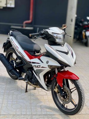 Exciter 150 2018 Trắng Đỏ Smart Key BSTP Xe Đẹp