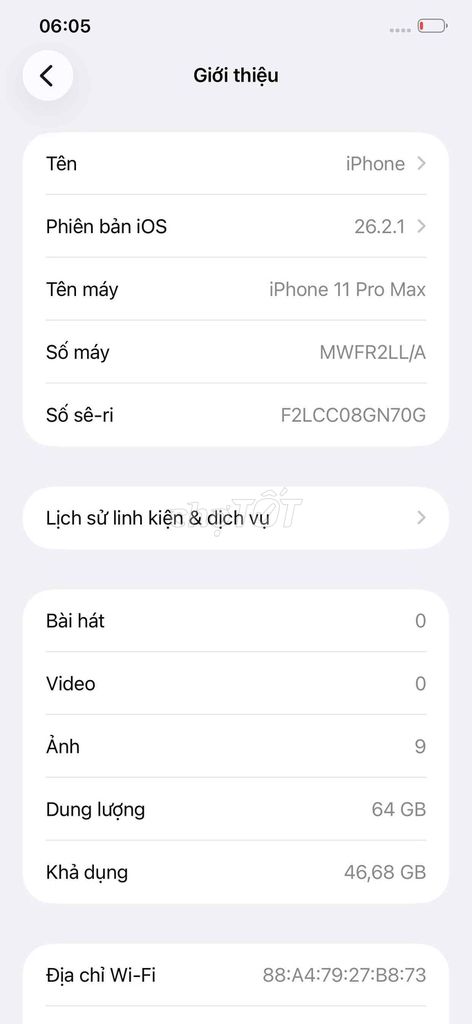 iphone 11 pro max rẻ. Mua bán Điện thoại tại Thành phố Trà Vinh Trà Vinh được đăng bởi Phước Lê hình 1