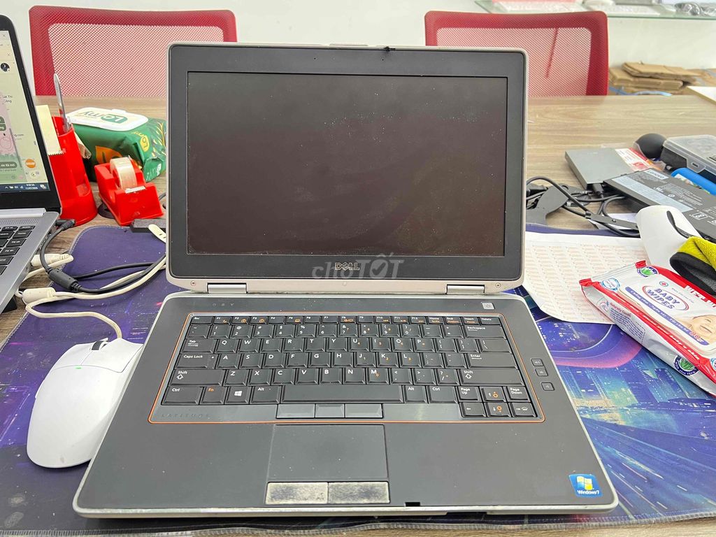 Dell Latitude E6420 Xám Đã qua sử dụng. Mua bán Laptop tại Quận 4 Tp Hồ Chí Minh được đăng bởi Trần Thành Vinh  hình 1