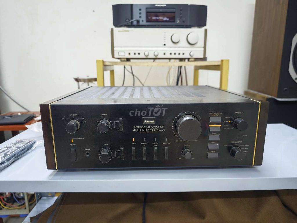 Ampli sansui AU-D707XCD decade và loa hpm900. Mua bán Tivi, Âm thanh tại Thành phố Biên Hòa Đồng Nai được đăng bởi nguyen ba kien hình 1