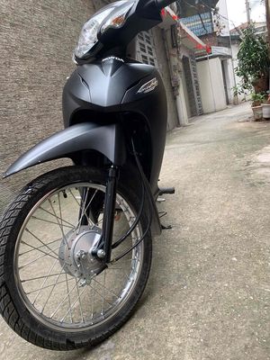 Honda Wave Alpha 2024 Đen nhám 9800km