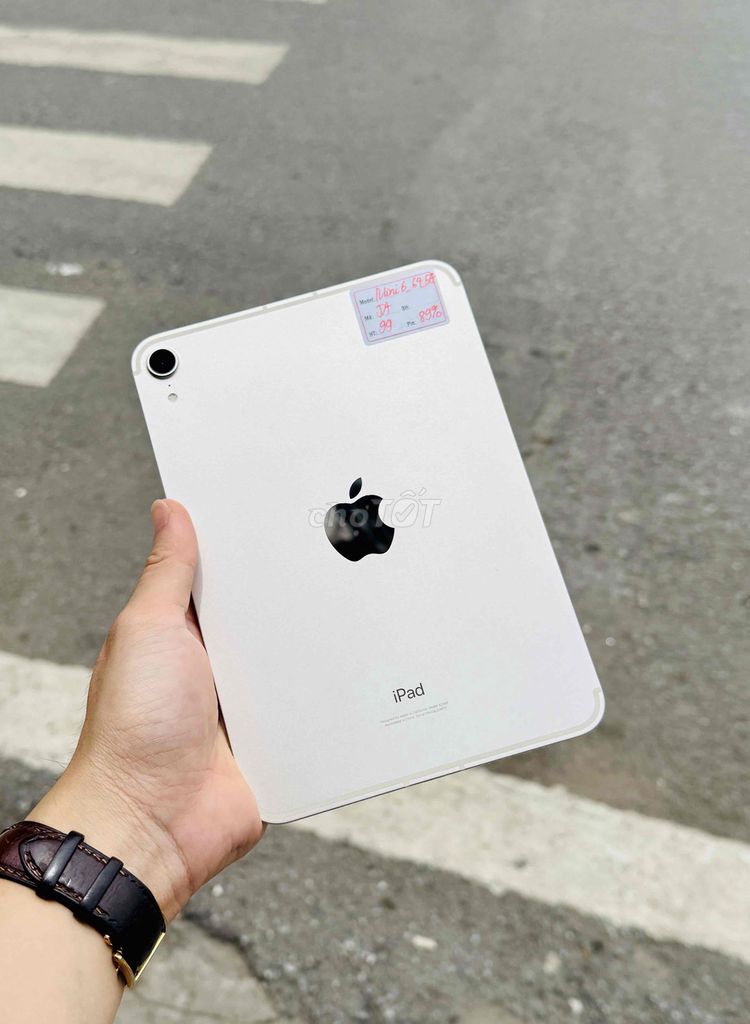 iPad Mini 6 64GB 5G Wifi Starlight pin 89%. Mua bán Máy tính bảng tại Quận Đống Đa Hà Nội được đăng bởi Lâm Bảo Tuyên hình 1