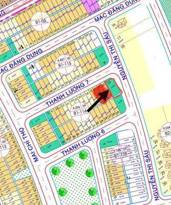 Bán lô Góc 2 MT đường Thanh Lương 7 + Nguyễn Thị sáu -DT: 215,5m2, đối. Mua bán đất tại Quận Cẩm Lệ Đà Nẵng được đăng bởi Hoàng Thị Châu