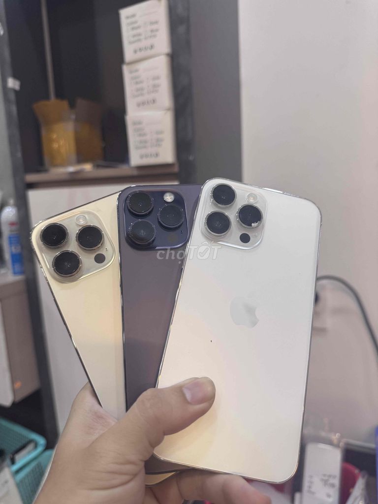 14prm MÀN OLED NHƯ ZIN 128gb. Mua bán Điện thoại tại Quận 12 Tp Hồ Chí Minh được đăng bởi San San Mobile hình 1