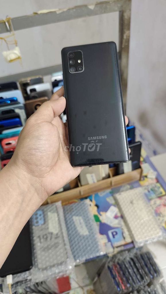 Samsung A Quantum 5G, ram 8gb, 128gb. Mua bán Điện thoại tại Quận Gò Vấp Tp Hồ Chí Minh được đăng bởi A LONG   nhận thanh toán THẺ TÍN DỤNG hình 1