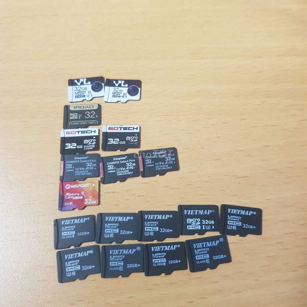 Thẻ nhớ Micro SD 32GB đã sử dụng. Mua bán Phụ kiện (Màn hình, Chuột...) tại Thành phố Thuận An Bình Dương được đăng bởi HC Secondhand hình 1