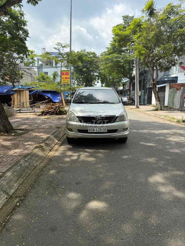 Toyota Innova 2006 G - 350000 km. Mua bán Ô tô tại Huyện Trảng Bom Đồng Nai được đăng bởi nguyên thành trung hình 1