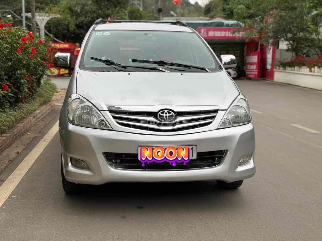 Toyota Innova 2009 - 181818 km. Mua bán Ô tô tại Huyện Lâm Thao Phú Thọ được đăng bởi Đào quang Tùng  hình 5