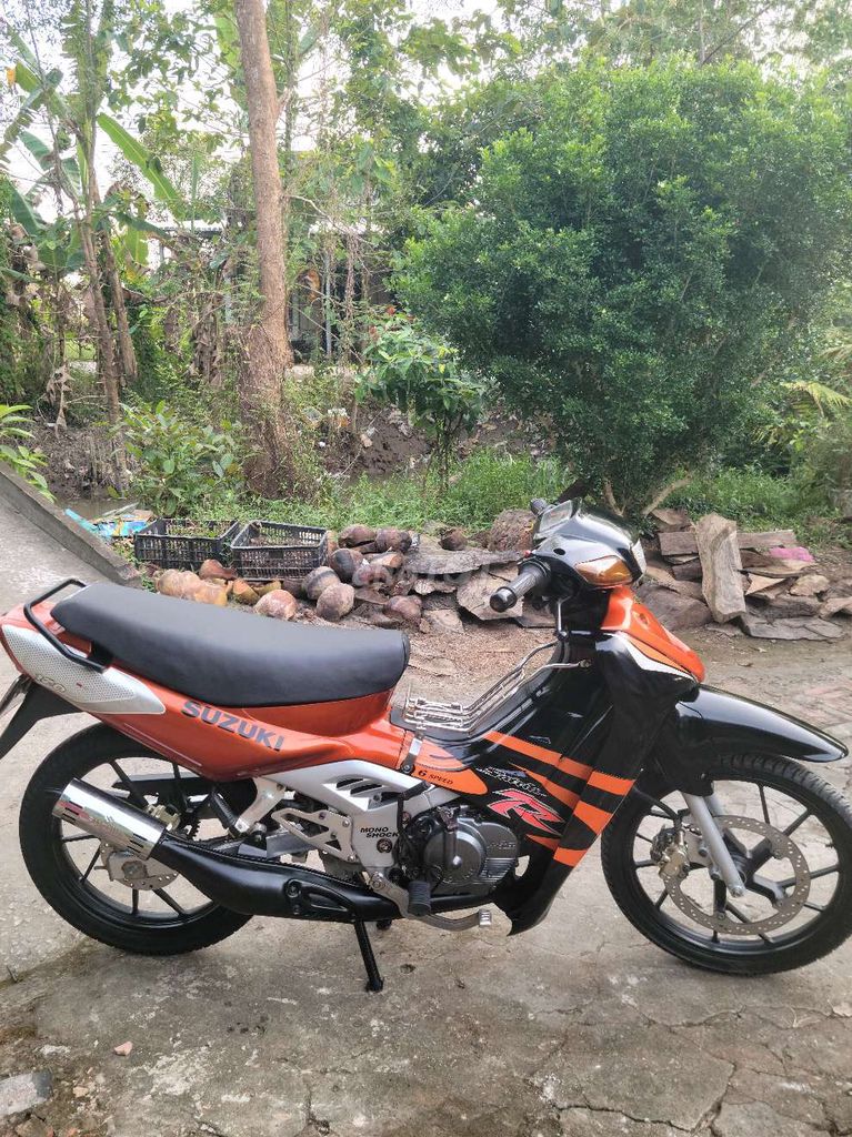 Satria 2000 qua đep xe don tâm huyet. Mua bán Xe máy tại Quận Thốt Nốt Cần Thơ được đăng bởi Nguyễn Minh  hình 7