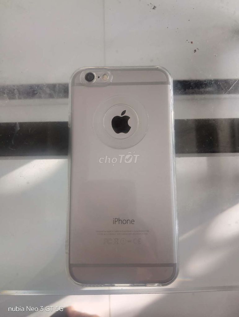Apple iPhone 6 64GB Bạc Còn mới. Mua bán Điện thoại tại Quận Ngũ Hành Sơn Đà Nẵng được đăng bởi ĐK TRẦN hình 1