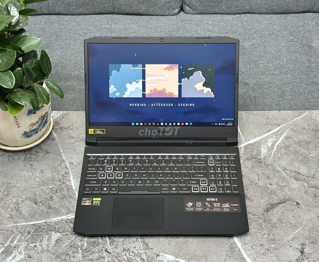 LAPTOP ACER R7 5800H/512GB/16GB/3060 6G/15.6"144HZ. Mua bán Laptop tại Quận Bình Thạnh Tp Hồ Chí Minh được đăng bởi Z COMPUTER CHI NHÁNH BÌNH THẠNH hình 1