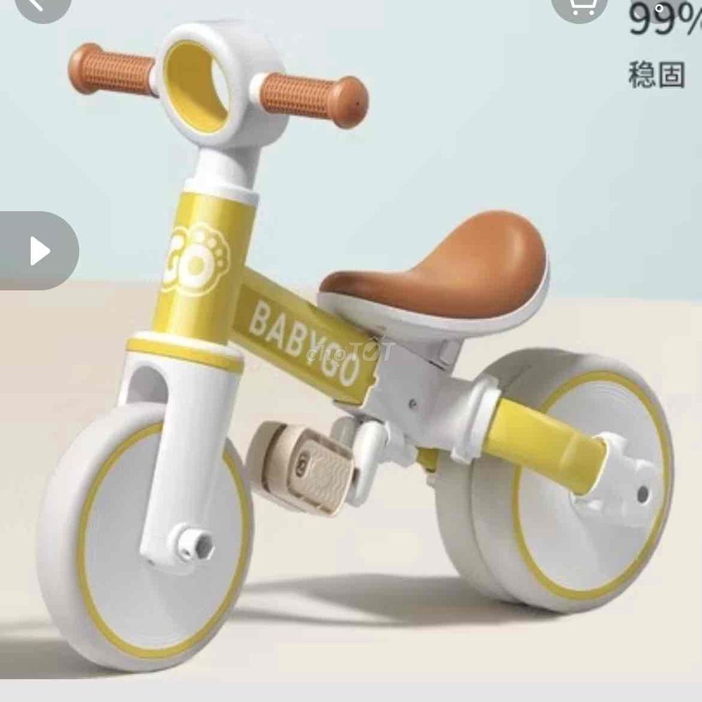 Xe đạp 3 tư thế