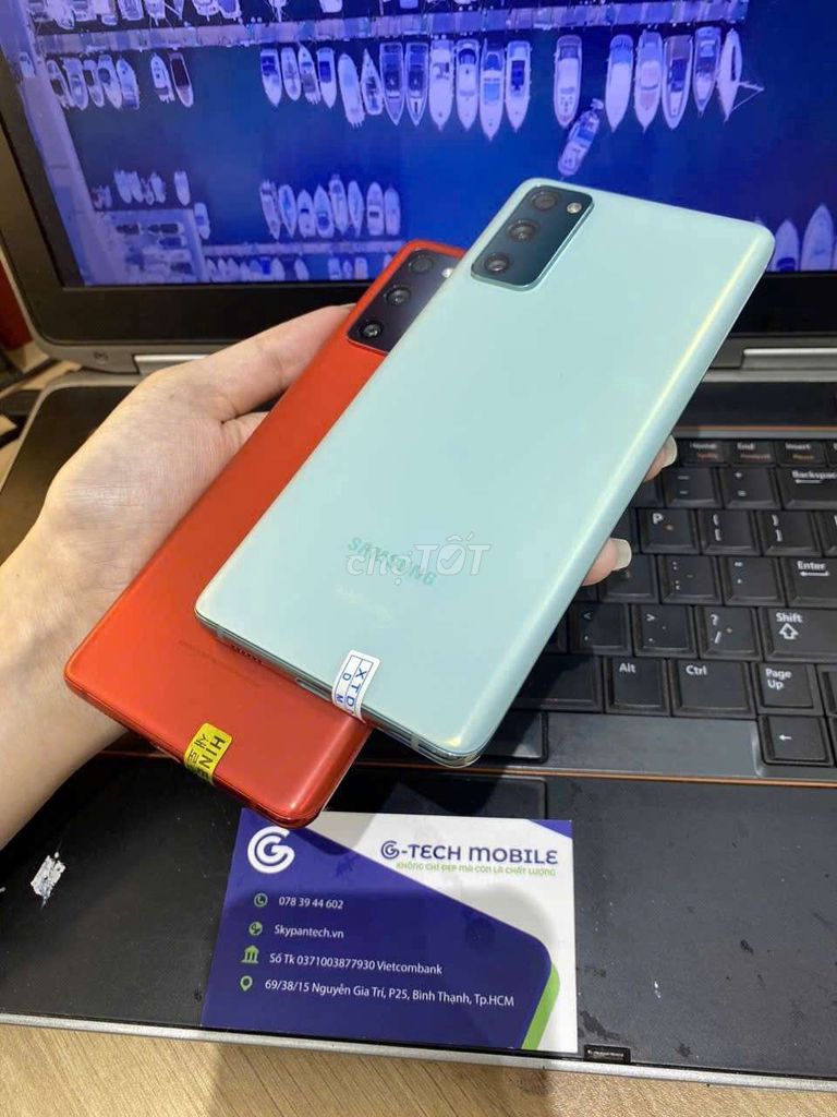 Samsung Galaxy S20 FE 6GB/128GB Đỏ. Mua bán Điện thoại tại Quận 7 Tp Hồ Chí Minh được đăng bởi Minh phương hình 1
