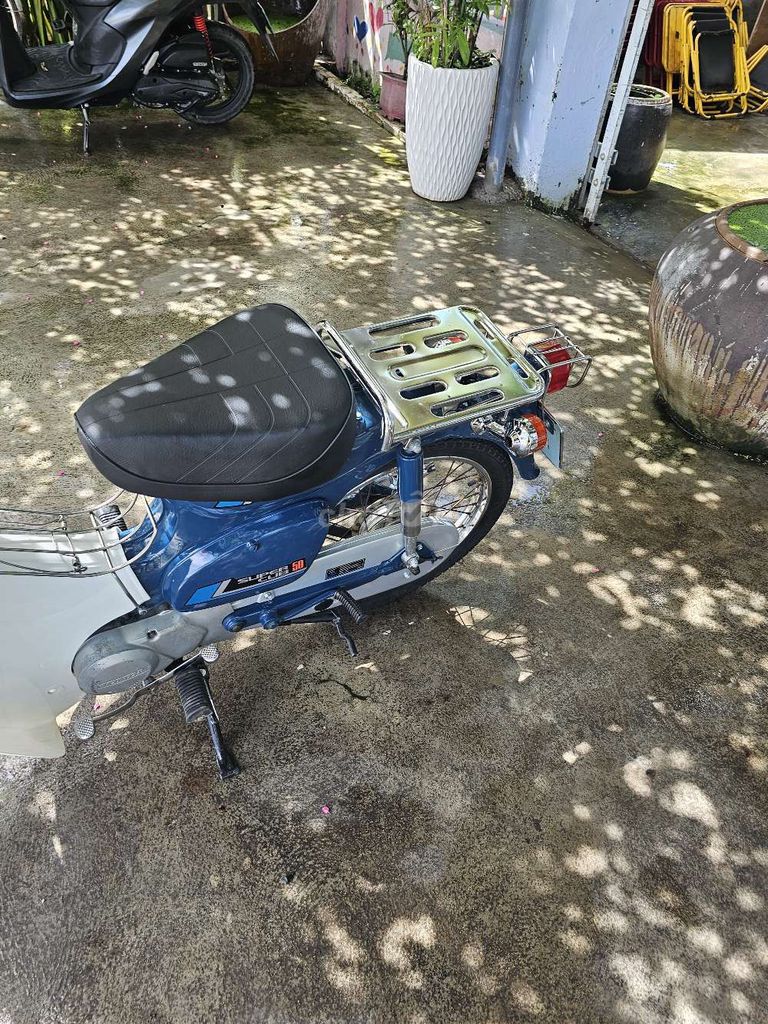 Cần bán Xe Cub 81 50cc. Mua bán Xe máy tại Huyện Cần Giờ Tp Hồ Chí Minh được đăng bởi ĐINH VĂN TÁNH hình 10