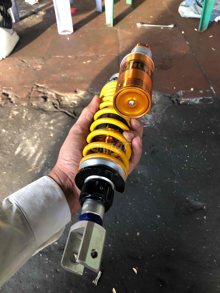 phuộc Ohlins Bình dầu Trên Vario