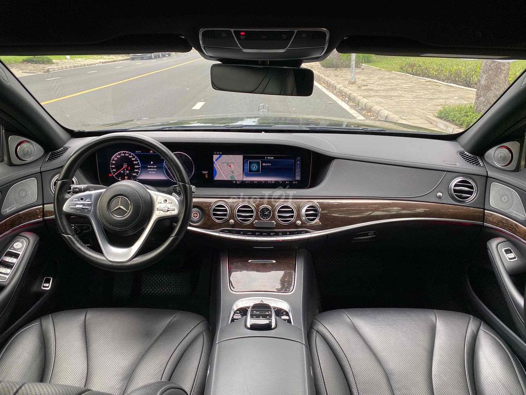 Mercedes Benz S Class 2018 S450L. Mua bán Ô tô tại Quận 7 Tp Hồ Chí Minh được đăng bởi Thế Giới Xe Đức Sài Gòn hình 6