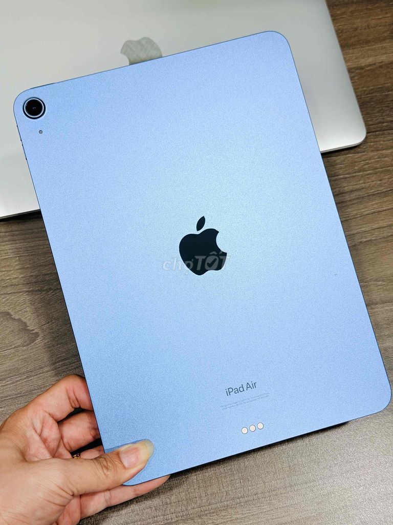 Apple iPad Air 5 M1 Wifi Xanh. Mua bán Máy tính bảng tại Quận Gò Vấp Tp Hồ Chí Minh được đăng bởi Quách Quốc Vinh hình 1