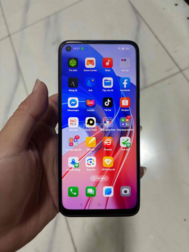 OPPO A55 64GB Xanh. Mua bán Điện thoại tại Thành phố Bà Rịa Bà Rịa - Vũng Tàu được đăng bởi thanh lý hình 1