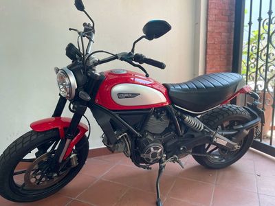 DUCATI SCRAMBLE ICON, 803cc - mới 95%.. Mua bán Xe máy tại Thành phố Thủ Đức Tp Hồ Chí Minh được đăng bởi Nguyen Thi Nuong hình 1