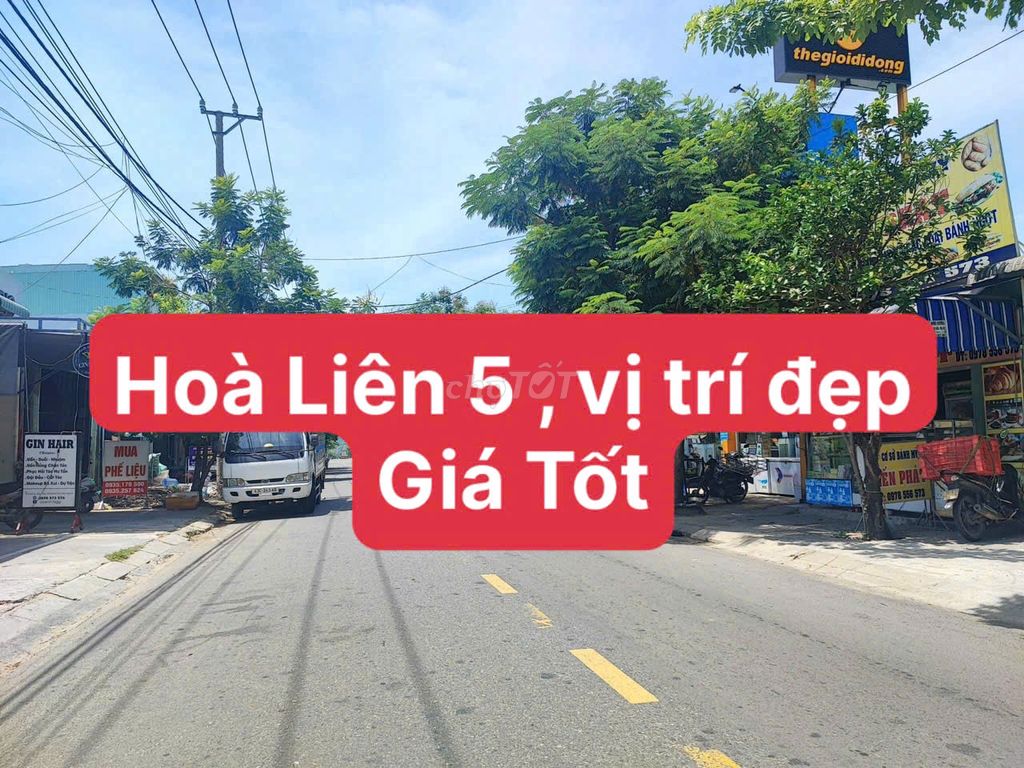 Hoà Liên 5 , vị trí siêu đẹp , hướng Đông nam , Hoà Sơn , Hoà Vang