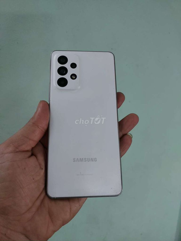 Samsung A53 5G 8GB/128GB Trắng. máy nguyên zin. Mua bán Điện thoại tại Quận 4 Tp Hồ Chí Minh được đăng bởi phạm Lâm hình 1