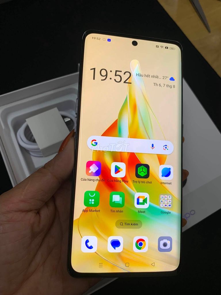 Oppo Reno 8T 5G 12GB/256GB Đen. Mua bán Điện thoại tại Quận Tân Phú Tp Hồ Chí Minh được đăng bởi Hội Đồ Điện Tử hình 1