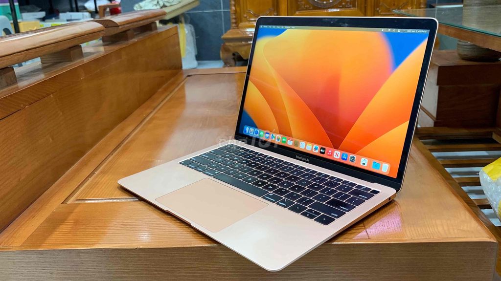 Apple MacBook Air 2018 i5 13 inch ssd 1.500gb. Mua bán Laptop tại Huyện Châu Đức Bà Rịa - Vũng Tàu được đăng bởi Út Thanh hình 1