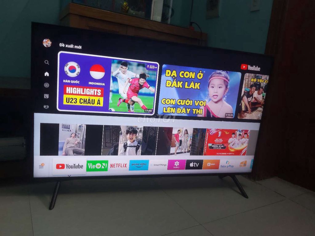 Tivi Samsung 50 inch 4K. Mua bán Tivi, Âm thanh tại Huyện Quỳnh Phụ Thái Bình được đăng bởi Đảm hình 1