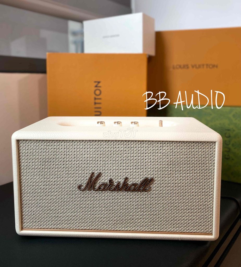 • BB AUDIO • Marshall Stanmore3 mẫu loa được nhiều