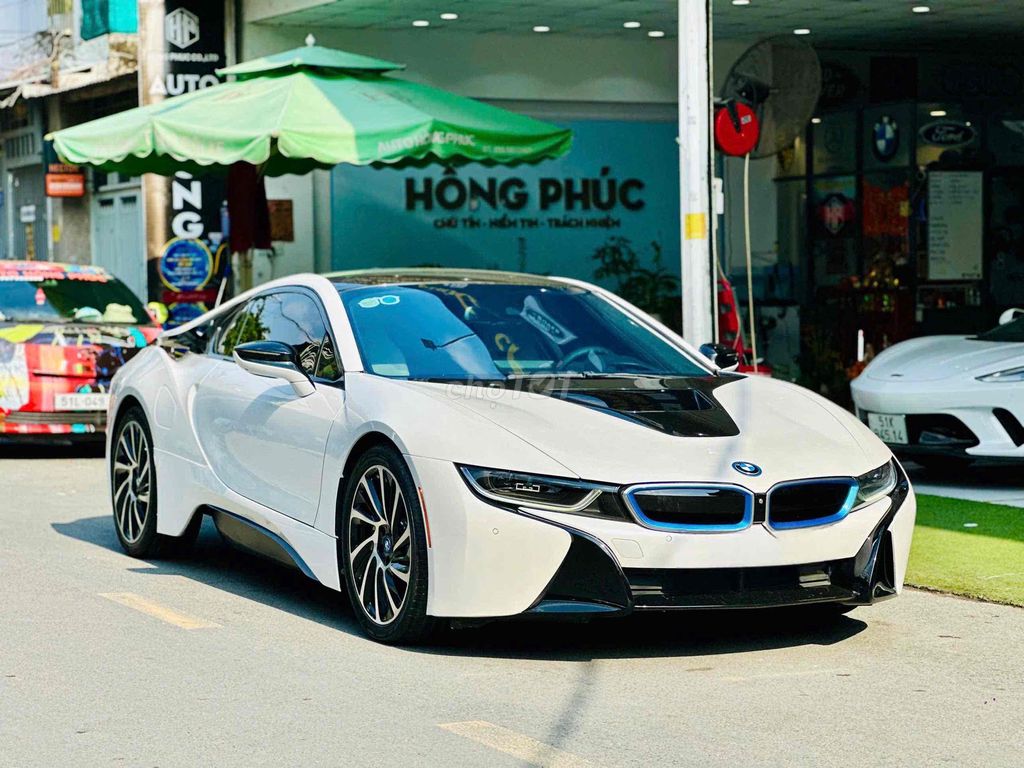 BMW i8 Model 2015