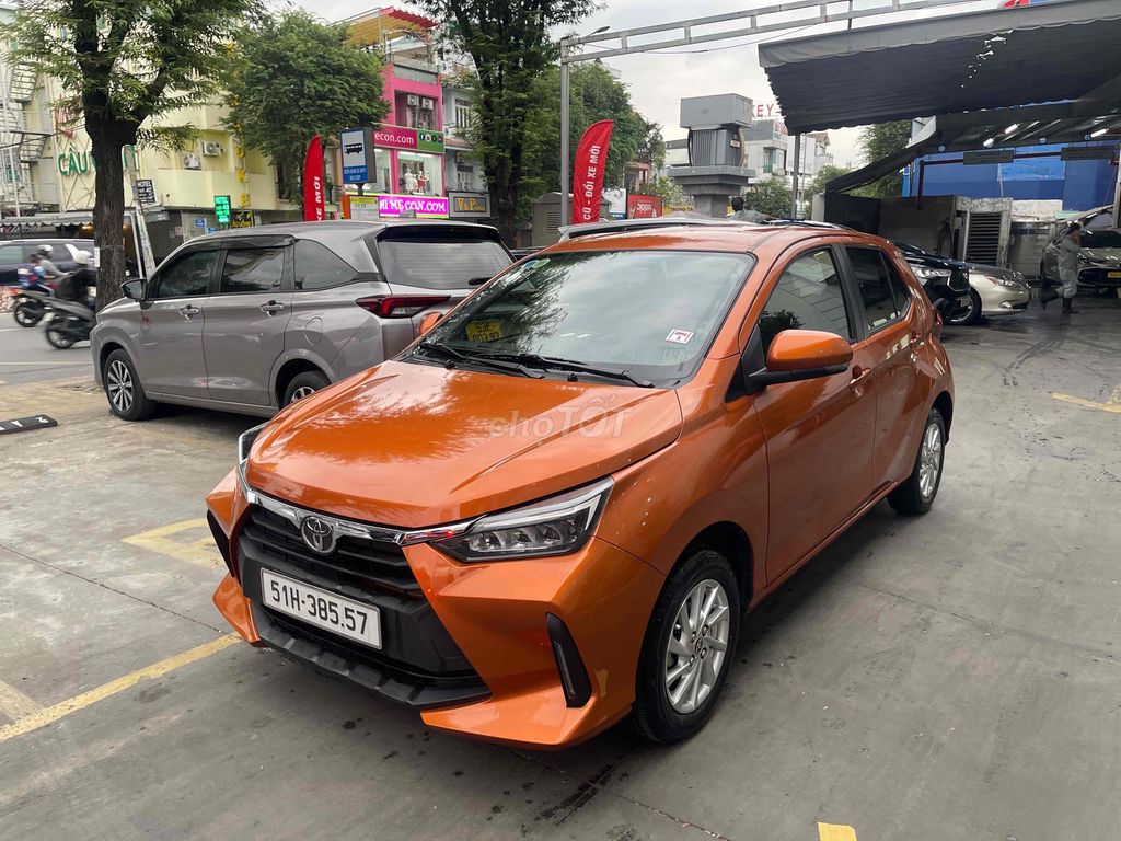 Toyota Wigo 1.2Cvt 2024. Mua bán Ô tô tại Quận Tân Phú Tp Hồ Chí Minh được đăng bởi Lê Tấn Dũ hình 3