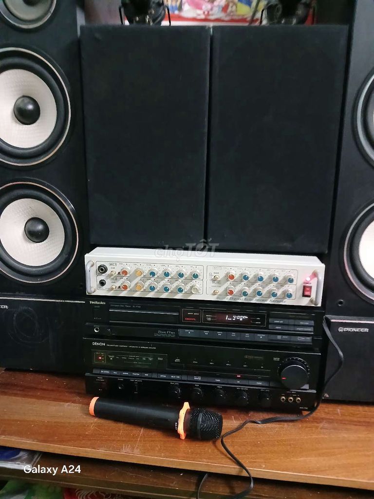 Bộ dàn denon. Mua bán Tivi, Âm thanh tại Quận Ba Đình Hà Nội được đăng bởi Hung Hoang hình 3