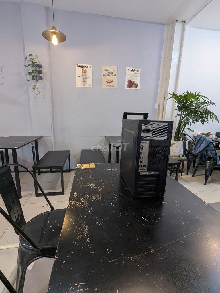 PC mới ráp tình trạng sử dụng 90%