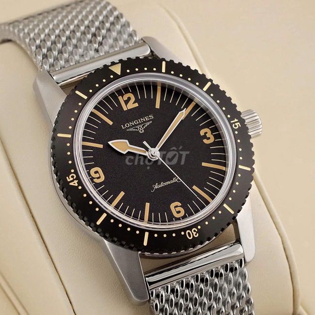 Longines Skin Diver Heritage L2.822.4.56.6 42mm