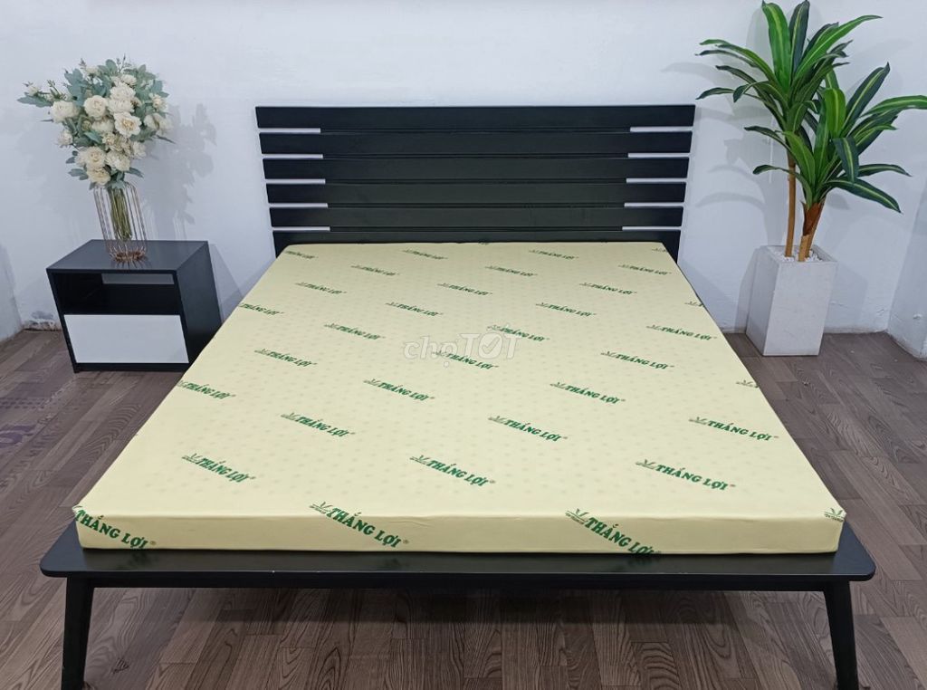 NỆM CAO SU NON - CHUYÊN BÁN GÓP TUẦN 500K. Mua bán Giường, chăn ga gối nệm tại Huyện Bến Lức Long An được đăng bởi XE ĐIỆN TRẢ GÓP hình 1